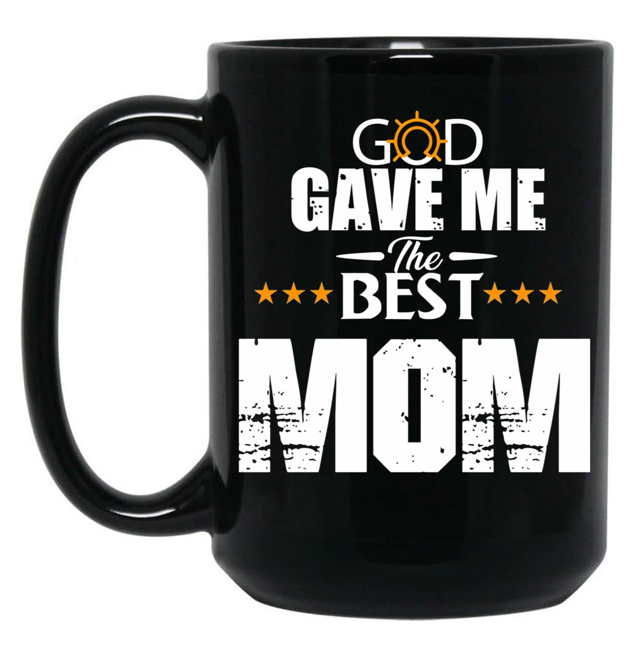 The Best Mom (1) Black Gift Coffee Mug