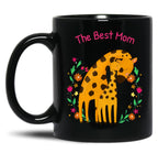 The Best Mom (2) Black Gift Coffee Mug