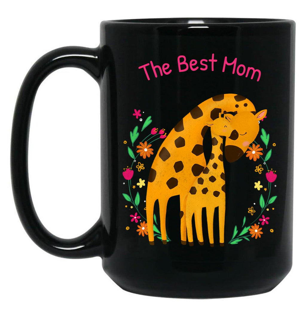 The Best Mom (2) Black Gift Coffee Mug