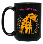 The Best Mom (2) Black Gift Coffee Mug