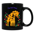 The Best Mom Black Gift Coffee Mug - Black