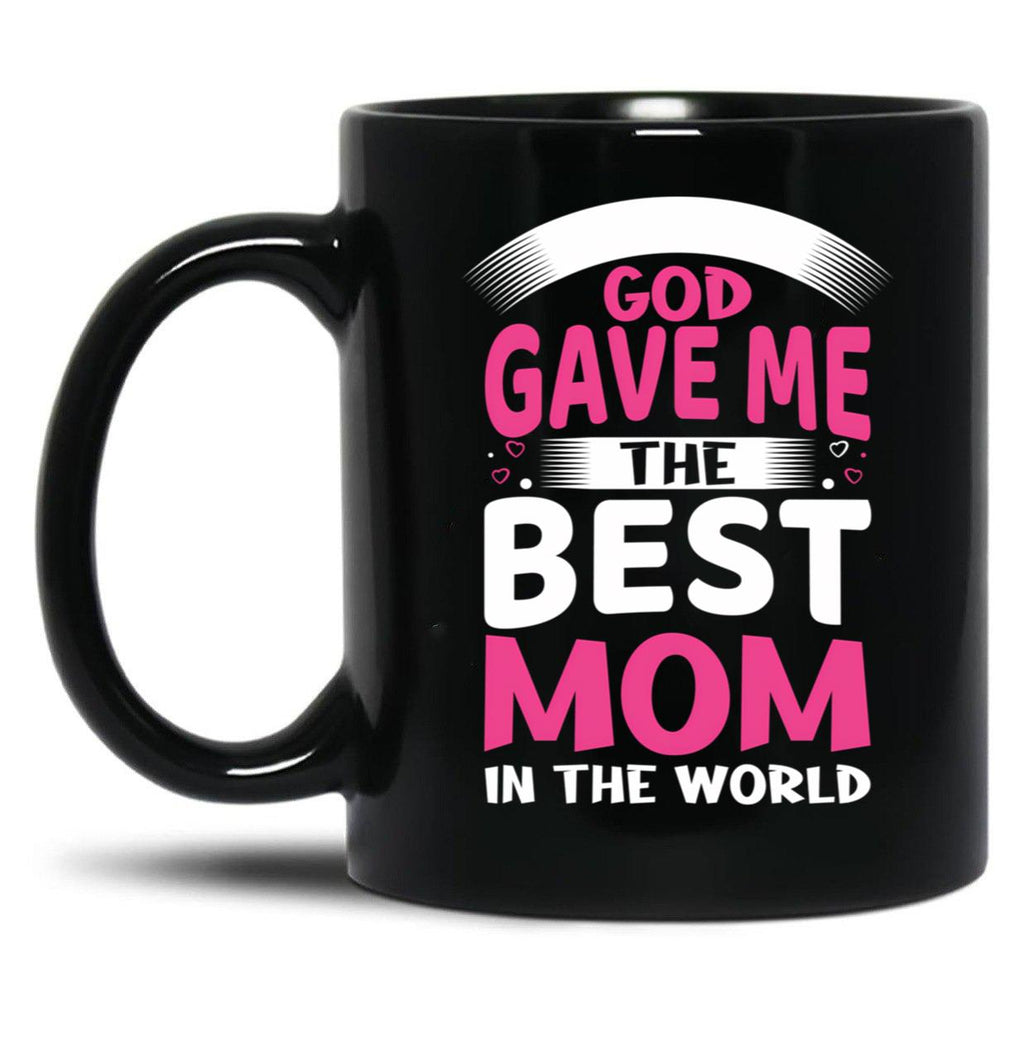 The Best Mother Day Black Gift Coffee Mug