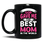 The Best Mother Day Black Gift Coffee Mug
