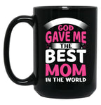 The Best Mother Day Black Gift Coffee Mug