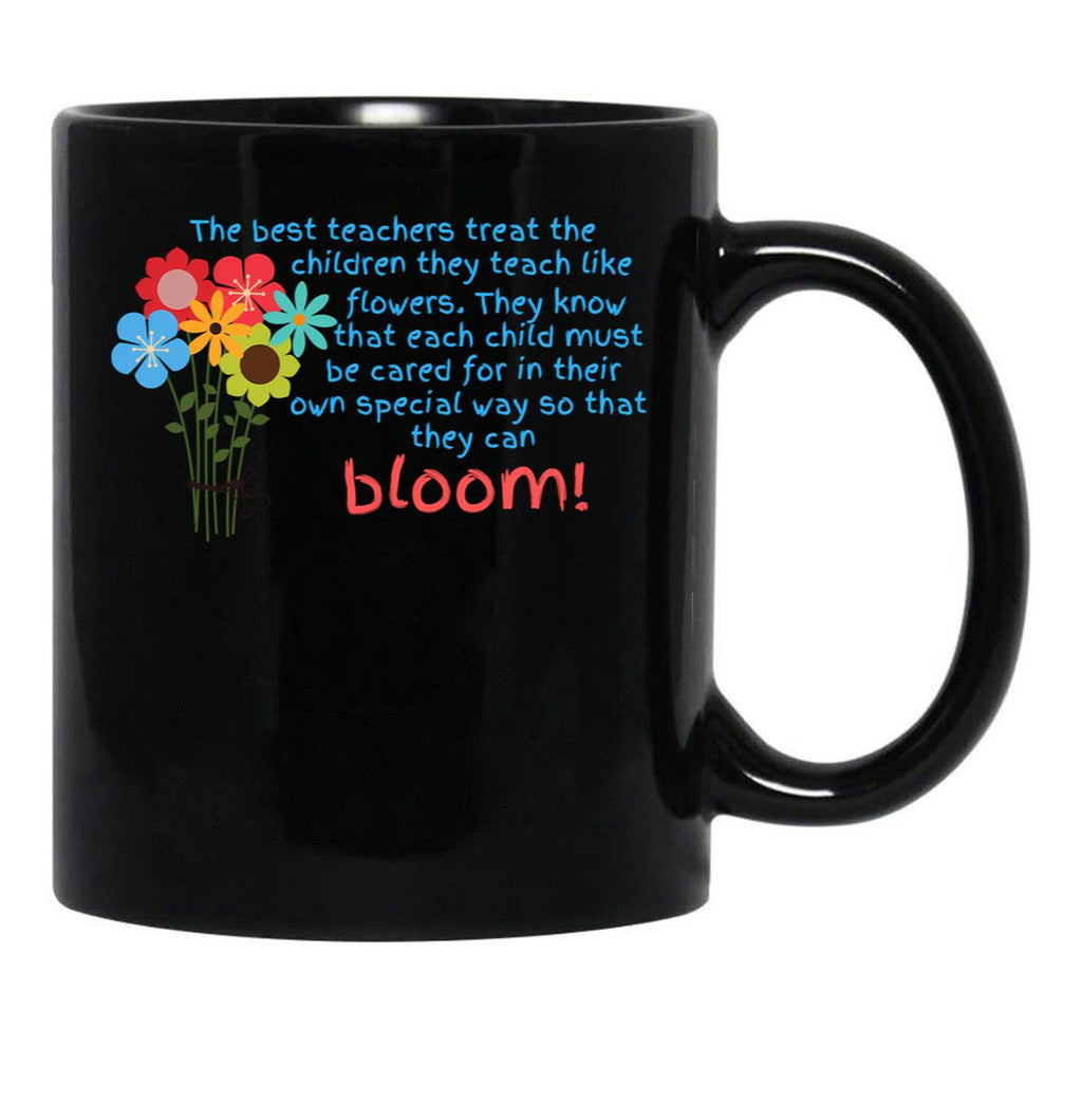 The Best Teachers - Gifts For Teachers Black Gift Coffee Mug - Black
