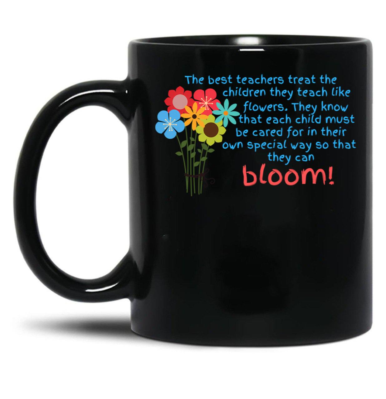 The Best Teachers - Gifts For Teachers Black Gift Coffee Mug