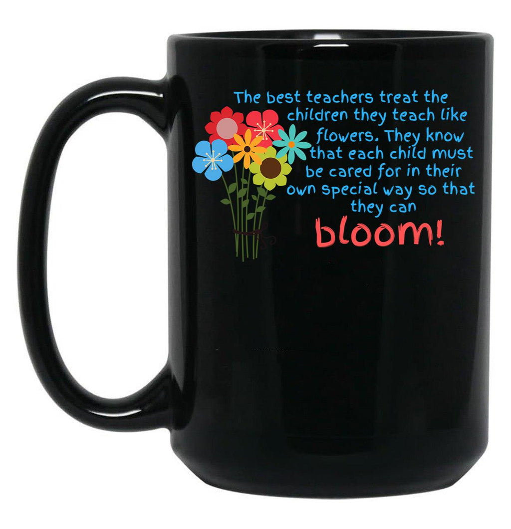 The Best Teachers - Gifts For Teachers Black Gift Coffee Mug