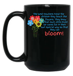 The Best Teachers - Gifts For Teachers Black Gift Coffee Mug