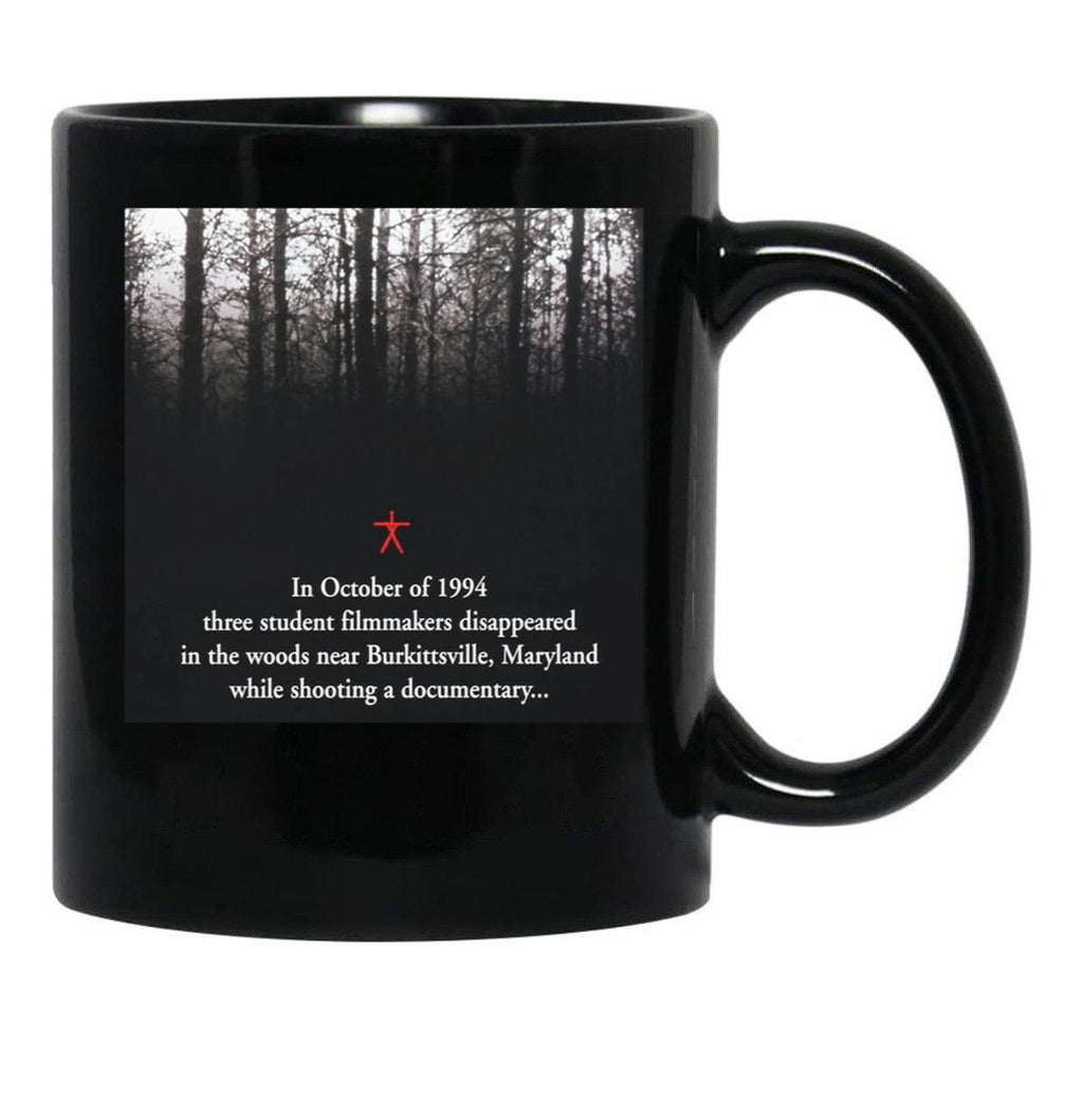 The Blair Witch Project Classic Black Coffee Mug, Gift Coffee Mug - Black