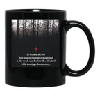 The Blair Witch Project Classic Black Coffee Mug, Gift Coffee Mug - Black