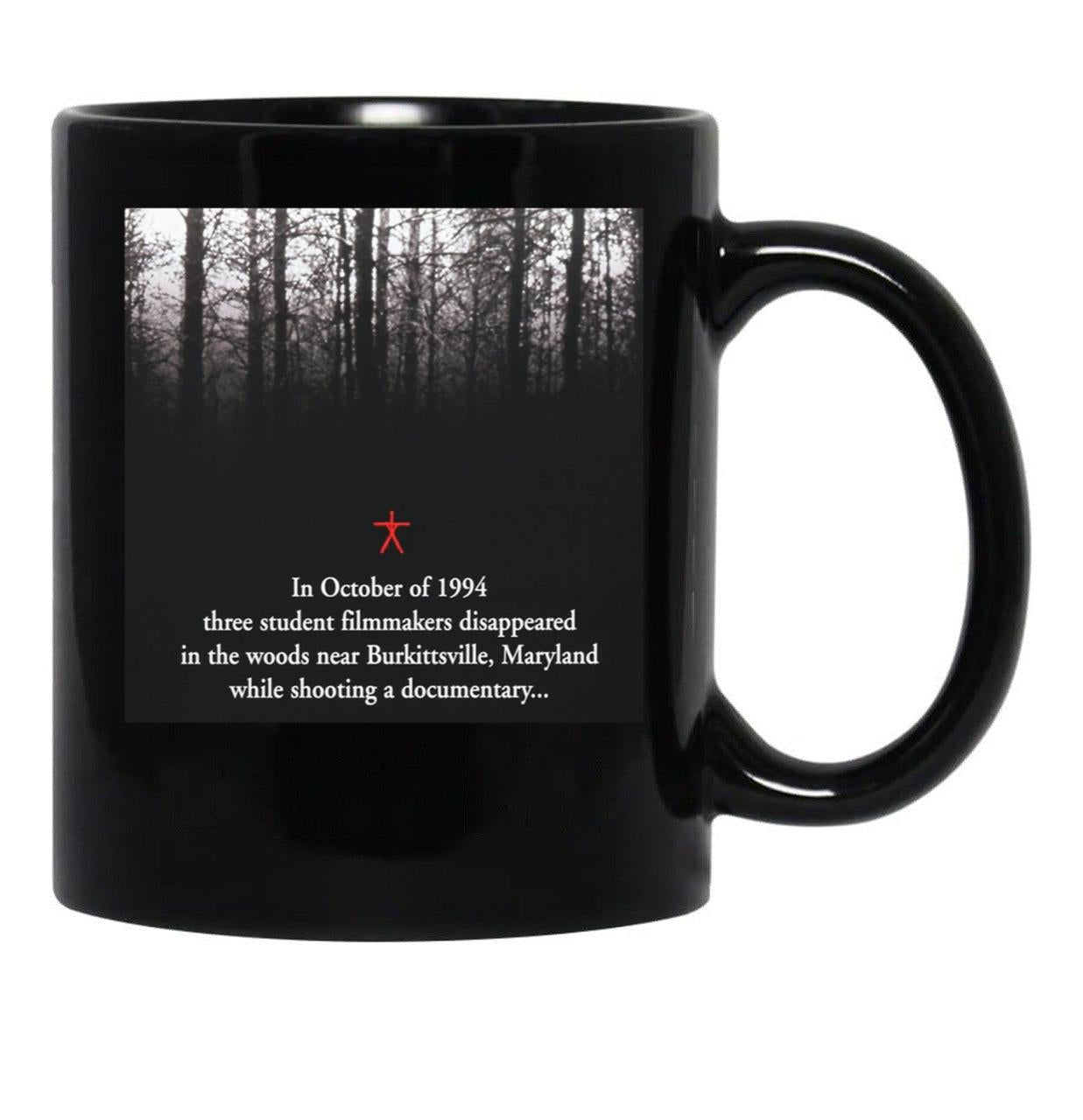 The Blair Witch Project Classic Black Coffee Mug, Gift Coffee Mug - Black