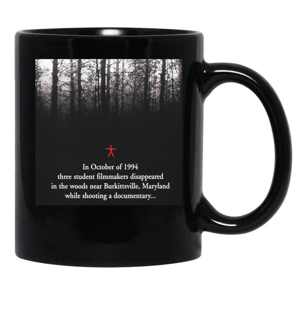 The Blair Witch Project Classic Black Coffee Mug, Gift Coffee Mug - Black