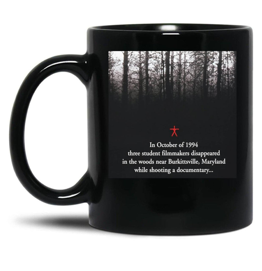 The Blair Witch Project Classic Black Coffee Mug, Gift Coffee Mug