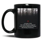The Blair Witch Project Classic Black Coffee Mug, Gift Coffee Mug