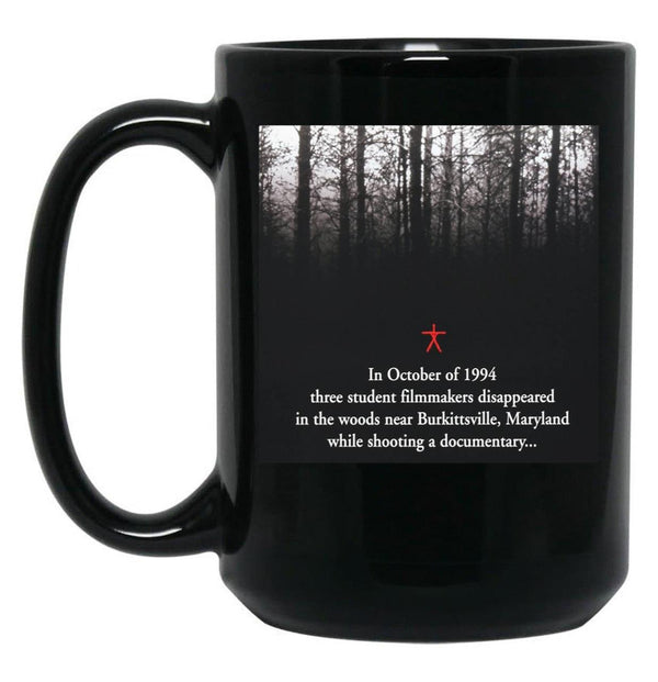 The Blair Witch Project Classic Black Coffee Mug, Gift Coffee Mug - Black
