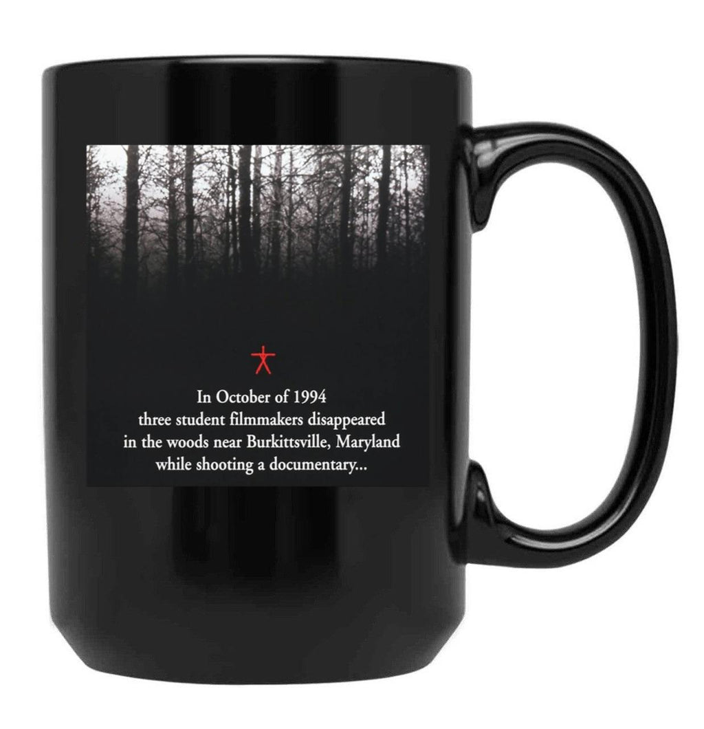 The Blair Witch Project Classic Black Coffee Mug, Gift Coffee Mug