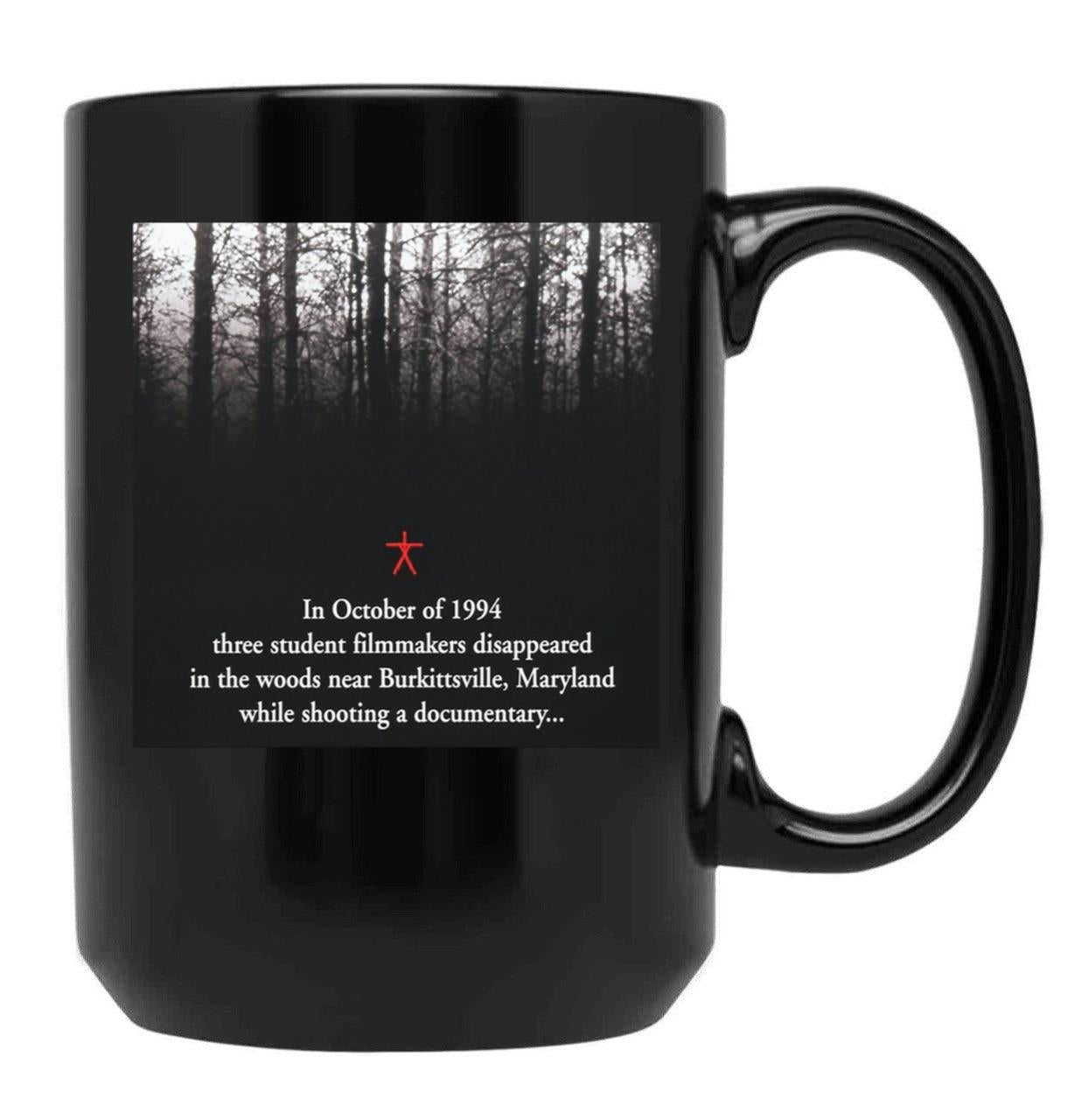 The Blair Witch Project Classic Black Coffee Mug, Gift Coffee Mug