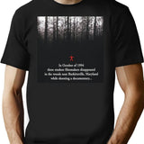 The Blair Witch Project Classic Premium Heavyweight Cotton T-Shirt - Black