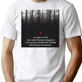 The Blair Witch Project Classic Premium Heavyweight Cotton T-Shirt - White