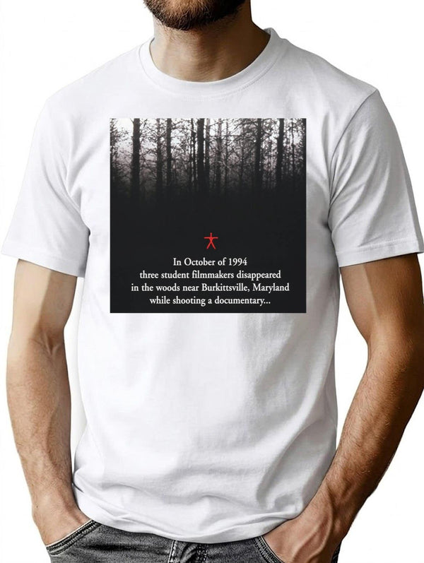 The Blair Witch Project Classic Premium Heavyweight Cotton T-Shirt - White