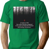 The Blair Witch Project Classic Premium Heavyweight Cotton T-Shirt - Green