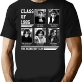 The Breakfast Club - Class Of 1985 T-Shirt for Men & Women, T-Shirts Graphic Tee - Black