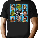 The Carrey Bunch T-Shirt for Men & Women, T-Shirts Graphic Tee - Black