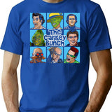 The Carrey Bunch T-Shirt for Men & Women, T-Shirts Graphic Tee - Blue