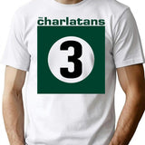 The Charlatans 3 Up To Our Hips Some Friendly Tellin' Stories Vintage Britpop T-Shirt for Men & Women, T-Shirts Graphic Tee - White