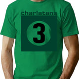 The Charlatans 3 Up To Our Hips Some Friendly Tellin' Stories Vintage Britpop T-Shirt for Men & Women, T-Shirts Graphic Tee - Green