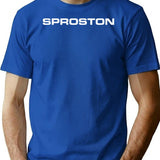The Charlatans Sproston Green Some Friendly Between 10Th And 11Th Tellin' Stories Vintage Britpop T-Shirt for Men & Women, T-Shirts Graphic Tee - Blue
