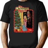 The Christmas Spirit T-Shirt for Men & Women, T-Shirts Graphic Tee - Black