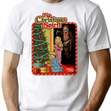 The Christmas Spirit T-Shirt for Men & Women, T-Shirts Graphic Tee - White