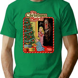 The Christmas Spirit T-Shirt for Men & Women, T-Shirts Graphic Tee - Green