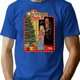 The Christmas Spirit T-Shirt for Men & Women, T-Shirts Graphic Tee - Blue