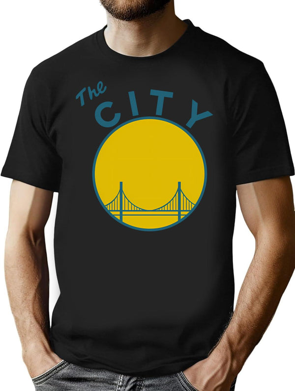 The City - Eddie'S Shirt T-Shirt for Men & Women, T-Shirts Graphic Tee - Black