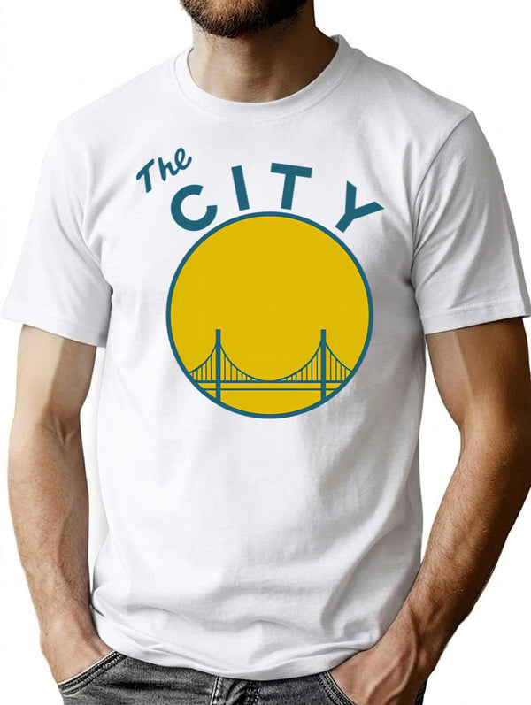The City - Eddie'S Shirt T-Shirt for Men & Women, T-Shirts Graphic Tee - White
