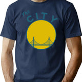 The City - Eddie'S Shirt T-Shirt for Men & Women, T-Shirts Graphic Tee - Navy