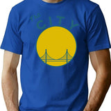 The City - Eddie'S Shirt T-Shirt for Men & Women, T-Shirts Graphic Tee - Blue
