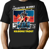 The Collected Works Of Kilgore Trout T-Shirt for Men & Women, T-Shirts Graphic Tee - Black
