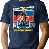 The Collected Works Of Kilgore Trout T-Shirt for Men & Women, T-Shirts Graphic Tee - Navy