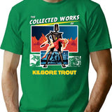The Collected Works Of Kilgore Trout T-Shirt for Men & Women, T-Shirts Graphic Tee - Green