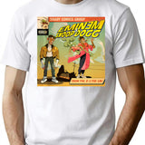 The Colorful World Of Birds T-Shirt for Men & Women, T-Shirts Graphic Tee - White