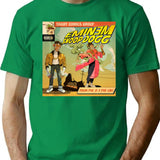 The Colorful World Of Birds T-Shirt for Men & Women, T-Shirts Graphic Tee - Green