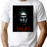 The Conjuring Universe The Nun Annabelle Valak T-Shirt for Men & Women, T-Shirts Graphic Tee - White