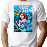 The Daddy T-Shirt for Men & Women, T-Shirts Graphic Tee - White