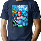 The Daddy T-Shirt for Men & Women, T-Shirts Graphic Tee - Navy