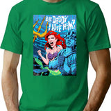 The Daddy T-Shirt for Men & Women, T-Shirts Graphic Tee - Green