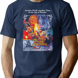 The Dark Crystal T-Shirt for Men & Women, T-Shirts Graphic Tee - Navy
