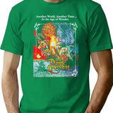 The Dark Crystal T-Shirt for Men & Women, T-Shirts Graphic Tee - Green
